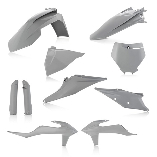 [ACE-0023479-070] Acerbis Plastics Kit KTM SX|XC|F '19-23 Grey