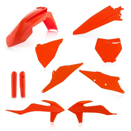 [ACE-0023479-011-016] Acerbis Plastics Kit KTM SX|XC|F '19-23 Orange 16