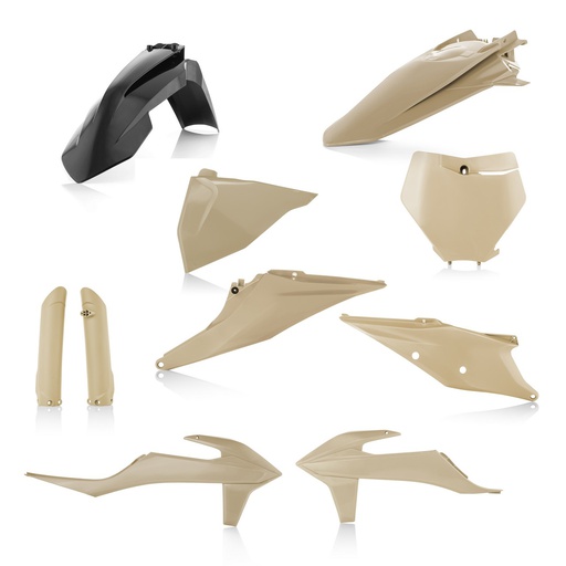 [ACE-0023479-083] Acerbis Plastics Kit KTM SX|XC|F '19-23 Sand