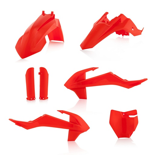 [ACE-0023593-014] Acerbis Plastics Kit KTM|Gas Gas 65 '19-23 Flo Orange