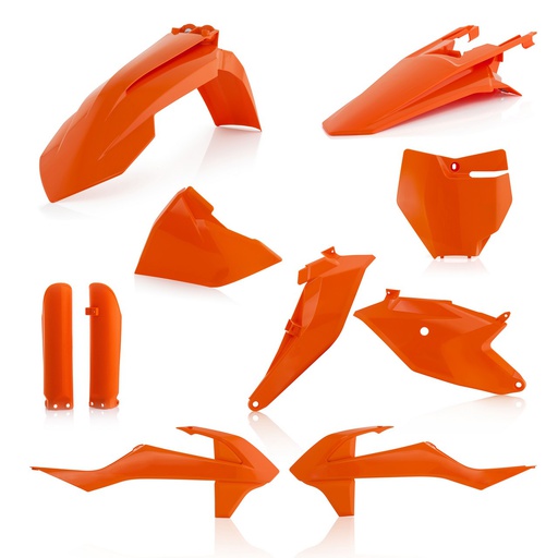 [ACE-0022933-011-016] Acerbis Plastics Kit KTM|Gas Gas 85 '20-23 Orange 16