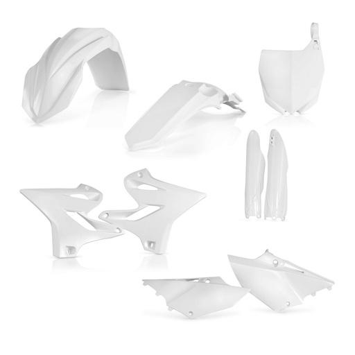 [ACE-0017875-030] Acerbis Plastics Kit Yamaha YZ|WR 125|250 2T '15-21 White