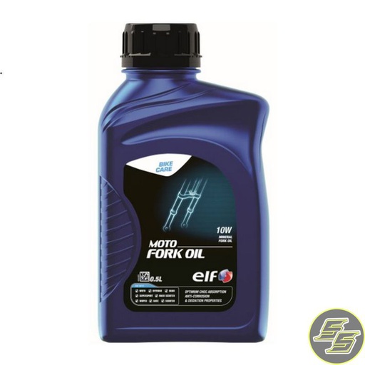 [ELF-456814] Elf Moto Fork Oil Mineral 10W 500ml