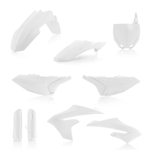[ACE-0023526-030] Acerbis Plastics Kit Yamaha YZ65 '18-23 White