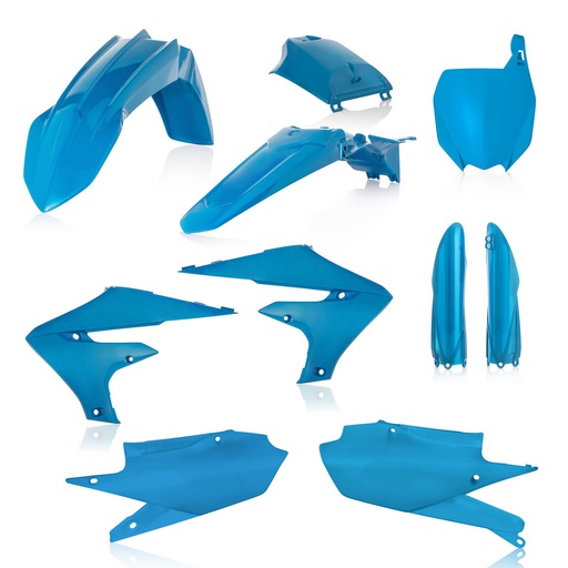 [ACE-0023631-041] Acerbis Plastics Kit Yamaha YZF 250|450 '19-23 Blue 2