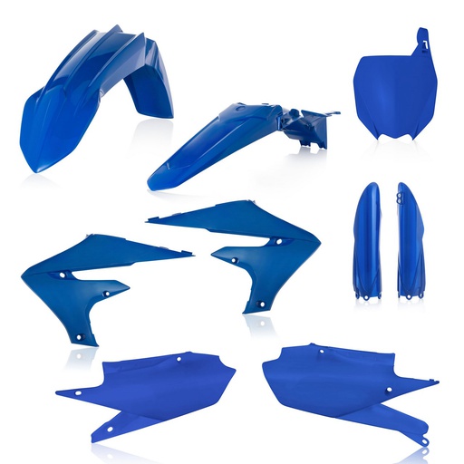 [ACE-0022962-040] Acerbis Plastics Kit Yamaha YZF 250|450F '18-19 Blue
