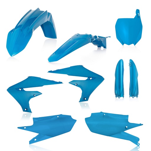 [ACE-0022962-041] Acerbis Plastics Kit Yamaha YZF 250|450F '18-19 Blue 2