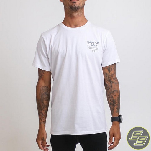 [FOX-1197-008] Fox Remastered  Tee White