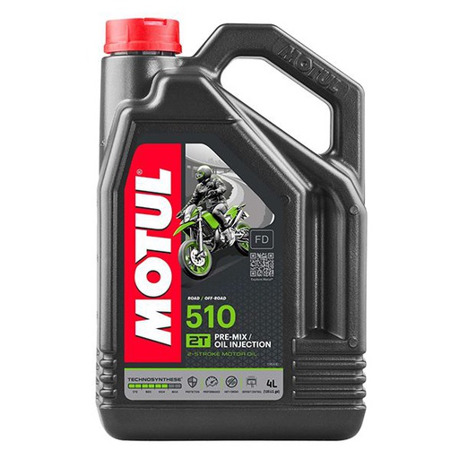 [MOT-104030] Motul 2T Oil 510 4L