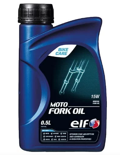 [ELF-MFO-15W-500] Elf Moto Fork Oil Mineral 15W 500ml