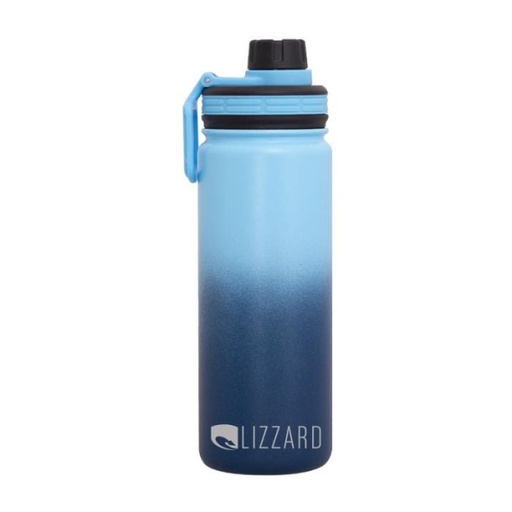 [LIZ-AM5204] Lizzard Flask 1200ml Navy Ombre
