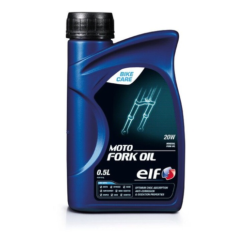 [ELF-MFO-20W-500] Elf Moto Fork Oil Mineral 20W 500ml