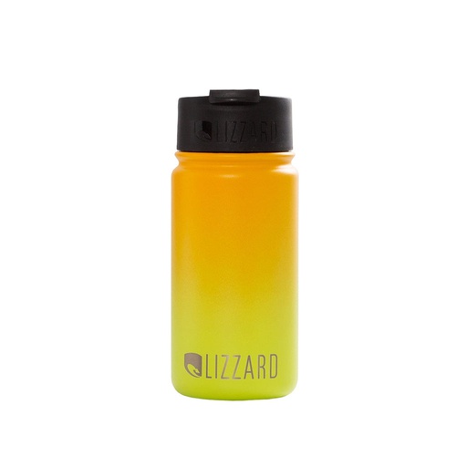 [LIZ-AM5131MLO] Lizzard Flask 415ml Mango Lime Ombre
