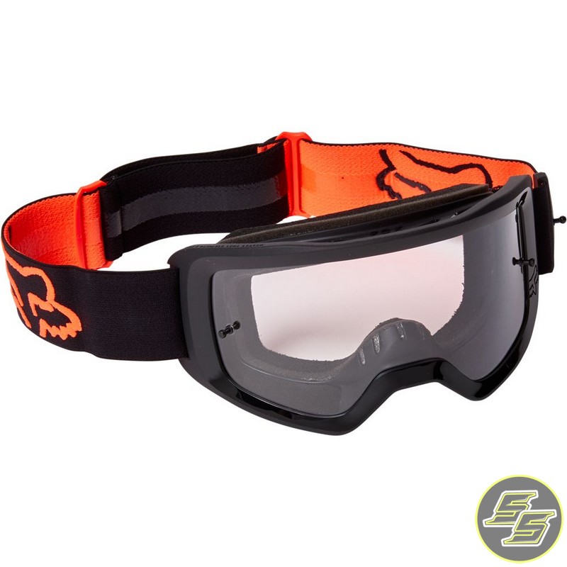 Fox Main Stray Goggle Orange/White