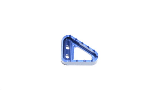 [RCT-RC-BRA-SP-BLU-17] Racecraft Brake Lever Step Plate Blue KTM300 '17-