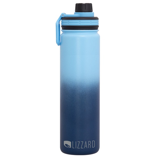 [LIZ-AM5100-NO] Lizzard Flask 650ml Navy Ombre