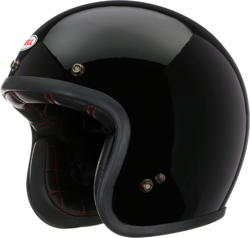 [BEL-7080235] Bell Custom 500 Open Face Helmet Black