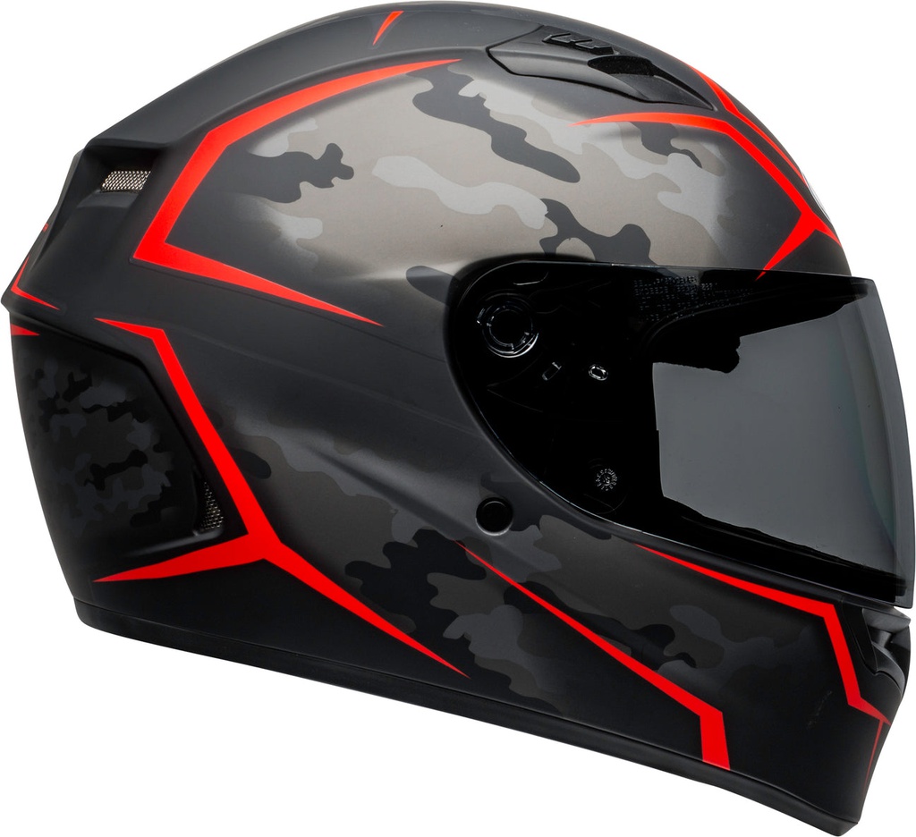 Bell Qualifier Stealth Full Face Helmet Camo Black/Red