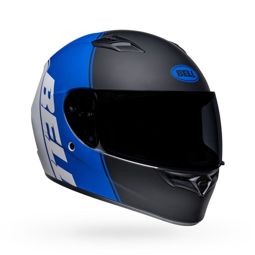 [BEL-7141857] Bell Qualifier Ascent Full Face Helmet Matt Black/Blue