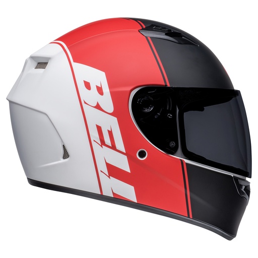 [BEL-7141883] Bell Qualifier Ascent Full Face Helmet Matt Black/Red