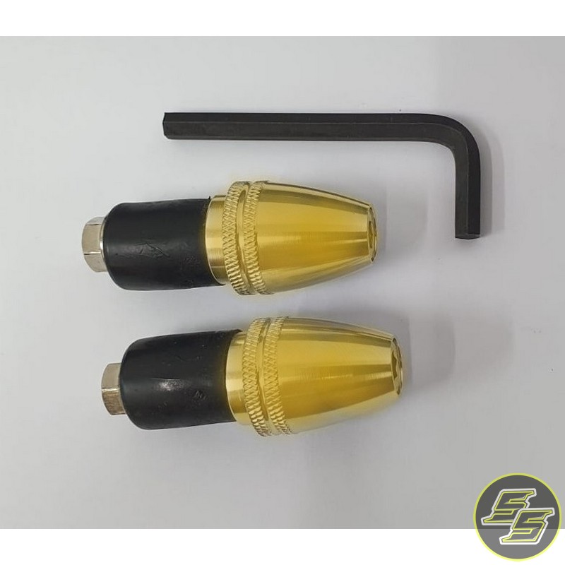 Emgo Bar End Bullet Gold