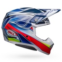 Bell Moto-10 Spherical Tomac Replica 23 MX Helmet Blue/White