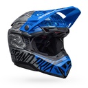 Bell Moto-10 Spherical FastHouse DID 23 MX Helmet Blue/Grey