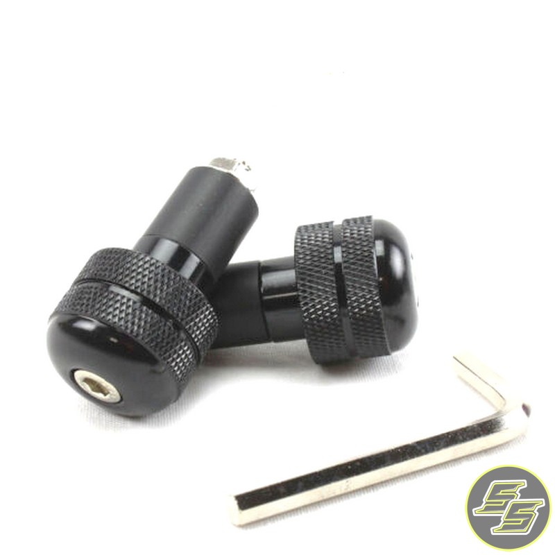 Emgo Bar End Round Black