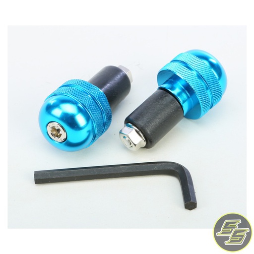 [EMG-23-96463] Emgo Bar End Round Blue