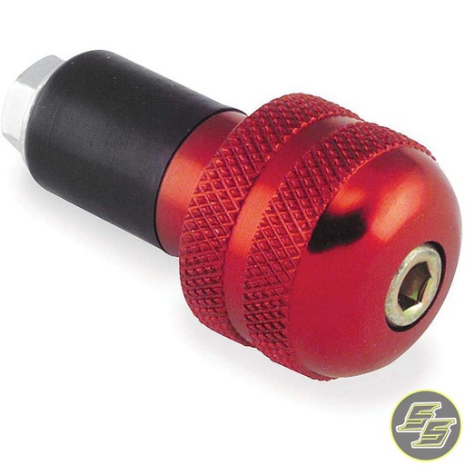 [EMG-23-96464] Emgo Bar End Round Red