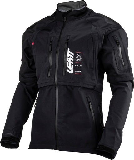 [LEA-5023030-4.5-BLK] Leatt Jacket Moto 4.5 HydraDri Black