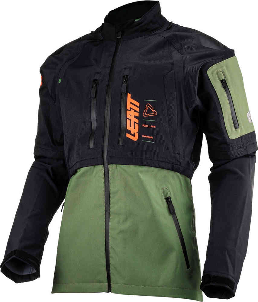 Leatt Jacket Moto 4.5 HydraDri Cactus | Sprocket Sport