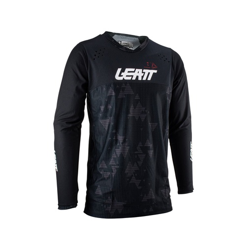 [LEA-5023030-4.5E-BLK] Leatt MX Jersey Moto 4.5 Enduro Black