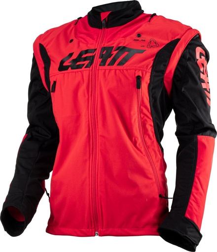 [LEA-5023030-4.5L-RED] Leatt Jacket Moto 4.5 Lite Red