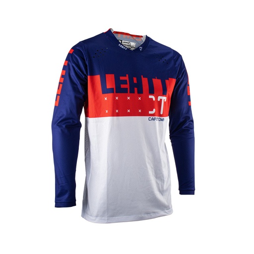 [LEA-5023030-4.5L-ROY] Leatt MX Jersey Moto 4.5 Lite Royal