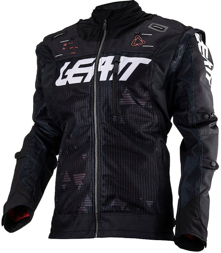 [LEA-5023030-4.5X-BLK] Leatt Jacket Moto 4.5 X-Flow Black