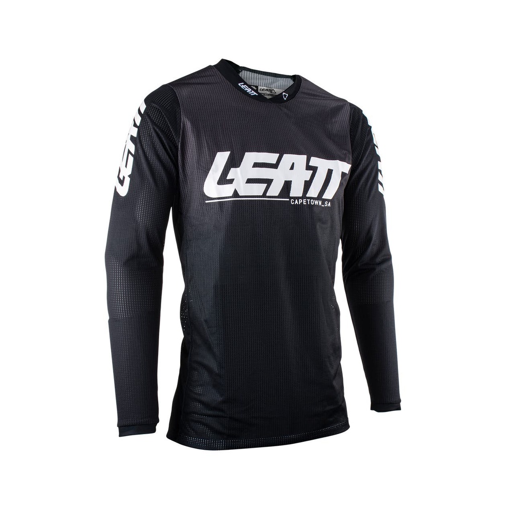 Leatt MX Jersey Moto 4.5 X-Flow Black