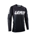 Leatt MX Jersey Moto 4.5 X-Flow Black