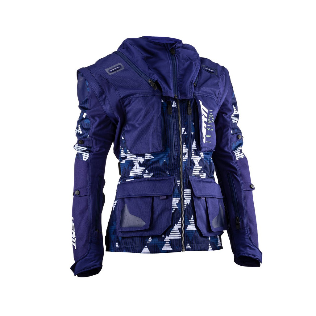 Leatt Jacket Moto 5.5 Enduro Blue