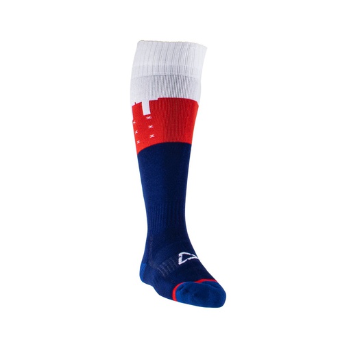 [LEA-502304-ROY] Leatt Socks Moto Royal