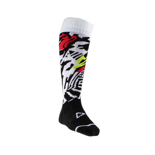 [LEA-502304-ZEB] Leatt Socks Moto Zebra