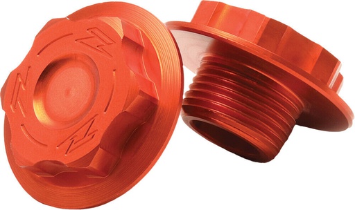 [ZET-58-2817] Zeta Steering Stem Bolt KTM M20x27-P1.5 L11.5 Orange
