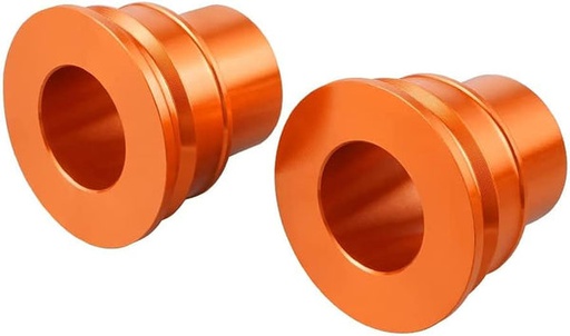 [RCT-WS-K02R-OR] Racecraft Rear Wheel Spacer Collars KTM Orange