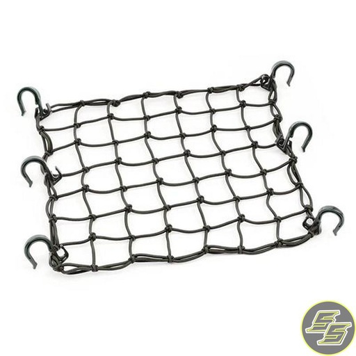 [EMG-78-60500P] Emgo Cargo Net 15"x15" 6 Hook Plastic
