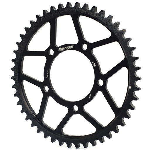 [SSX-RFE-990:50-BLK] Supersprox Steel Rear Sprocket 50T Black KTM|HSQ 125-690cc