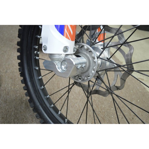 [ENE-32-1246] Enduro Engineering Lower Right Fork Leg Guard KTM|Husqvarna|Sherco|GasGas