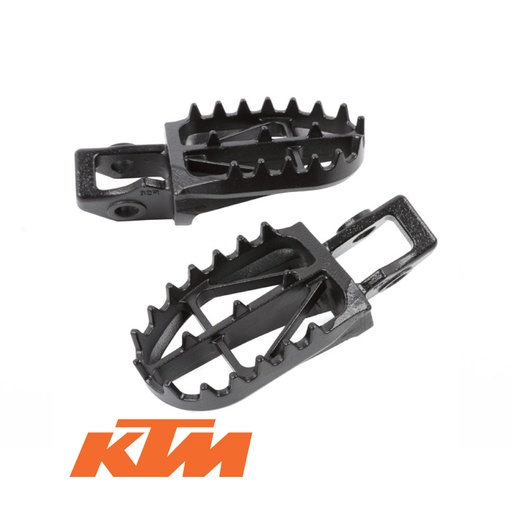 [DRC-48-02-810] DRC Ultra Wide Foot Pegs KTM125-525