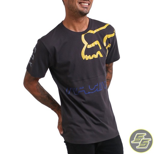 [FOX-1218-587] Fox Skew Block Tee Vintage Black