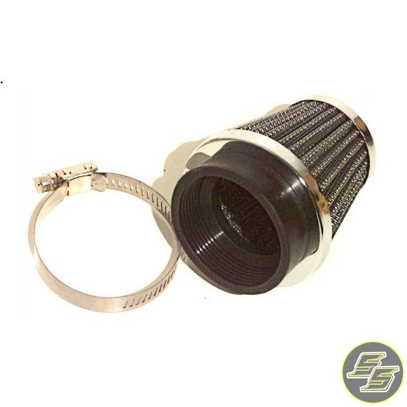 Filtro Aria Universale EMGO 60mm A Cono, Sportivo E Riutilizzabile Con Cromature - 4