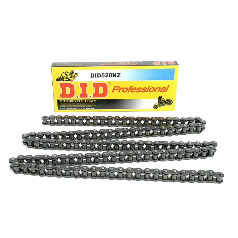 DID Chain 420 120L Std RB Clip Black - Dup Prod DNU